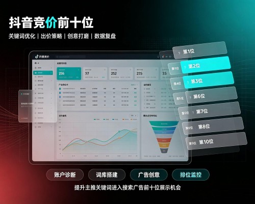 酉阳抖音搜索竞价